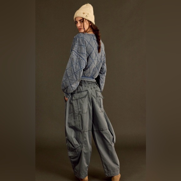 Onset Cargo Pants NWOT steel - Picture 4 of 4